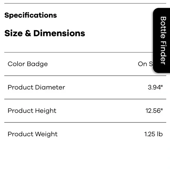 Limited Edition Remix 40 oz Travel Tumbler in Holiday Punch Hydro Flask Bottle - Picture 4 of 6